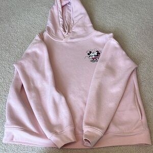 mickey and minnie hoodie